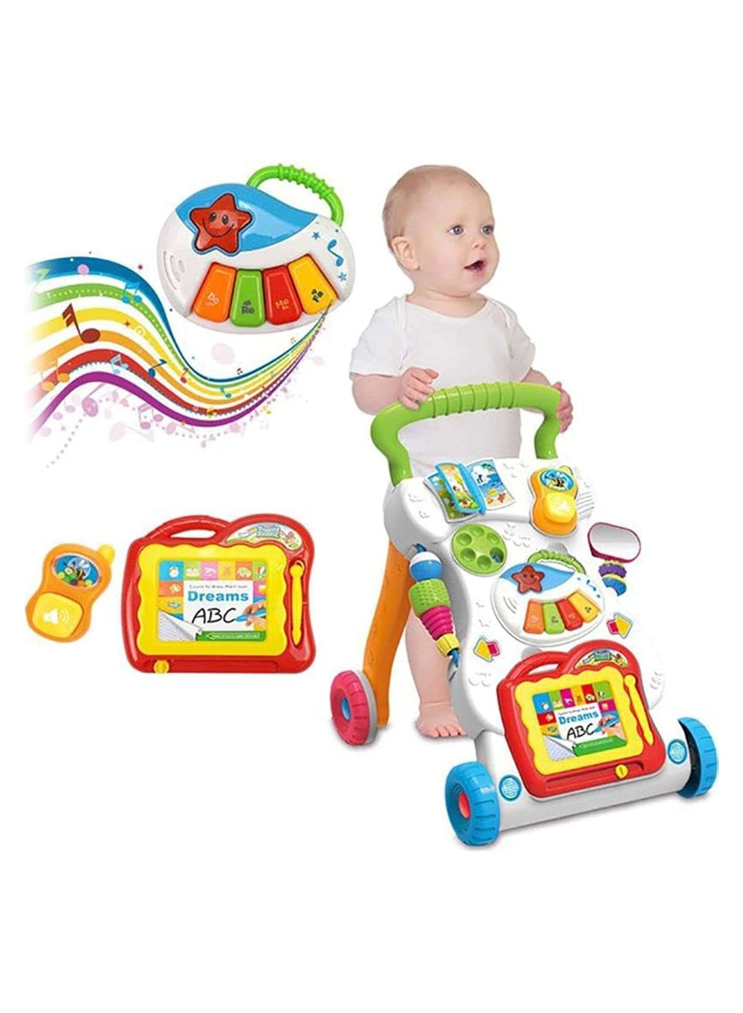 Baby Walker Toy with Light & Music