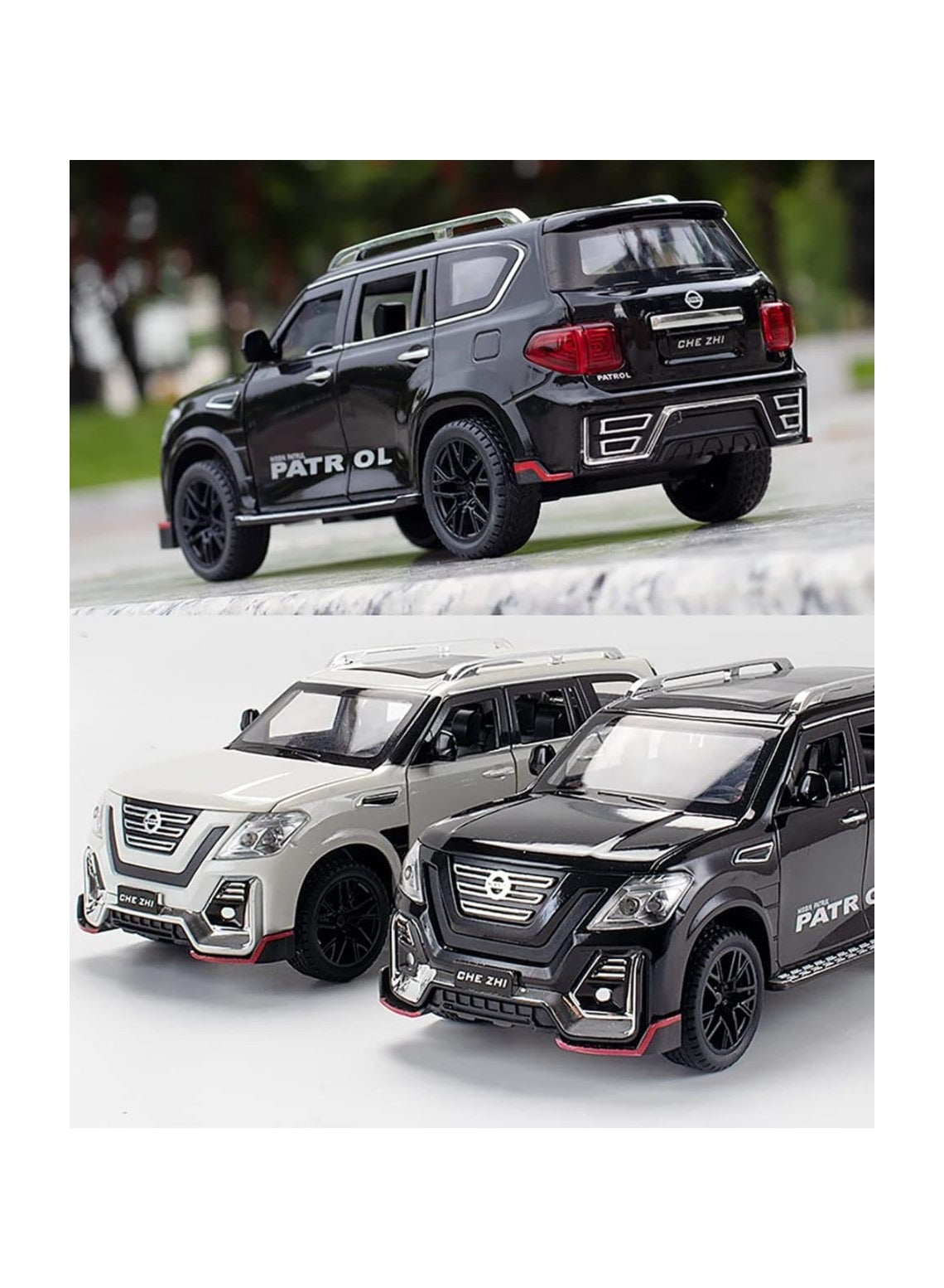 Diecast Model Alloy Nissan Patrol