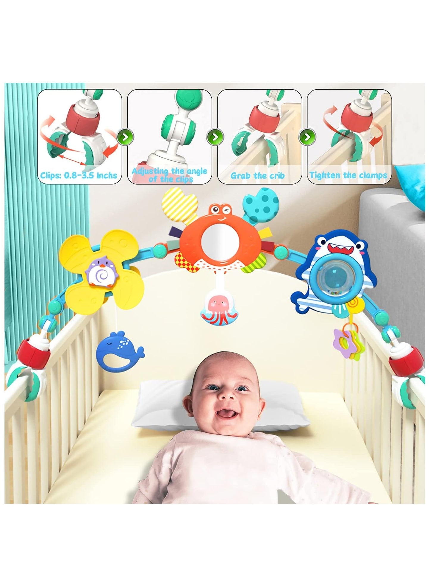 Huanger Play Arch Baby Activity Toy