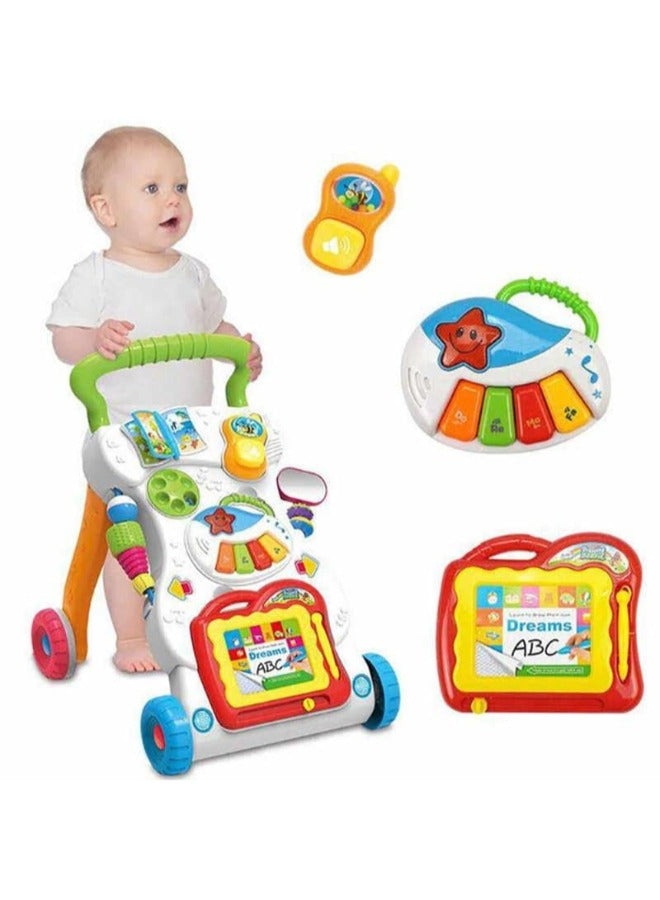 Baby Walker Toy with Light & Music