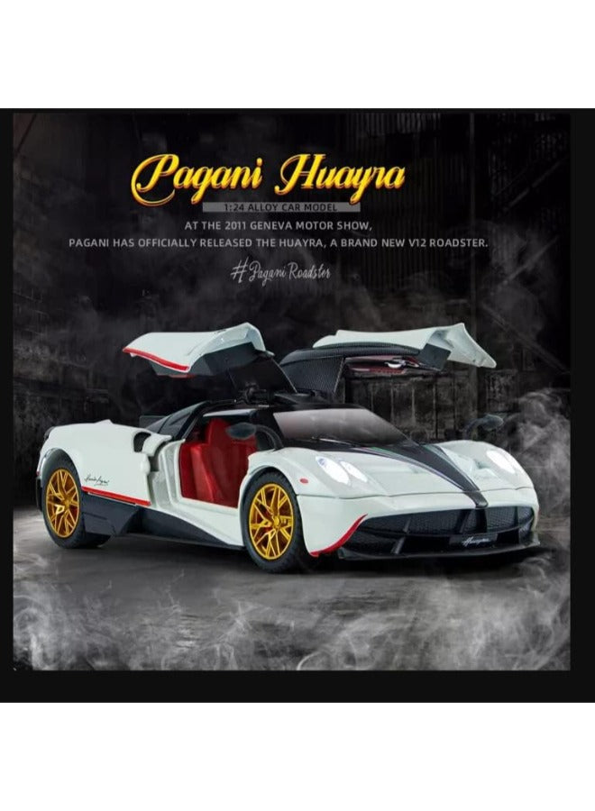 Pagani Huayra Dinastia Alloy Diecast Car Toy