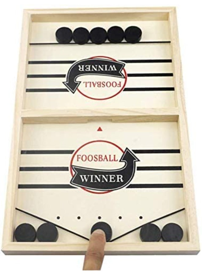 Slingshot Table Hockey Party Game – 2-in-1