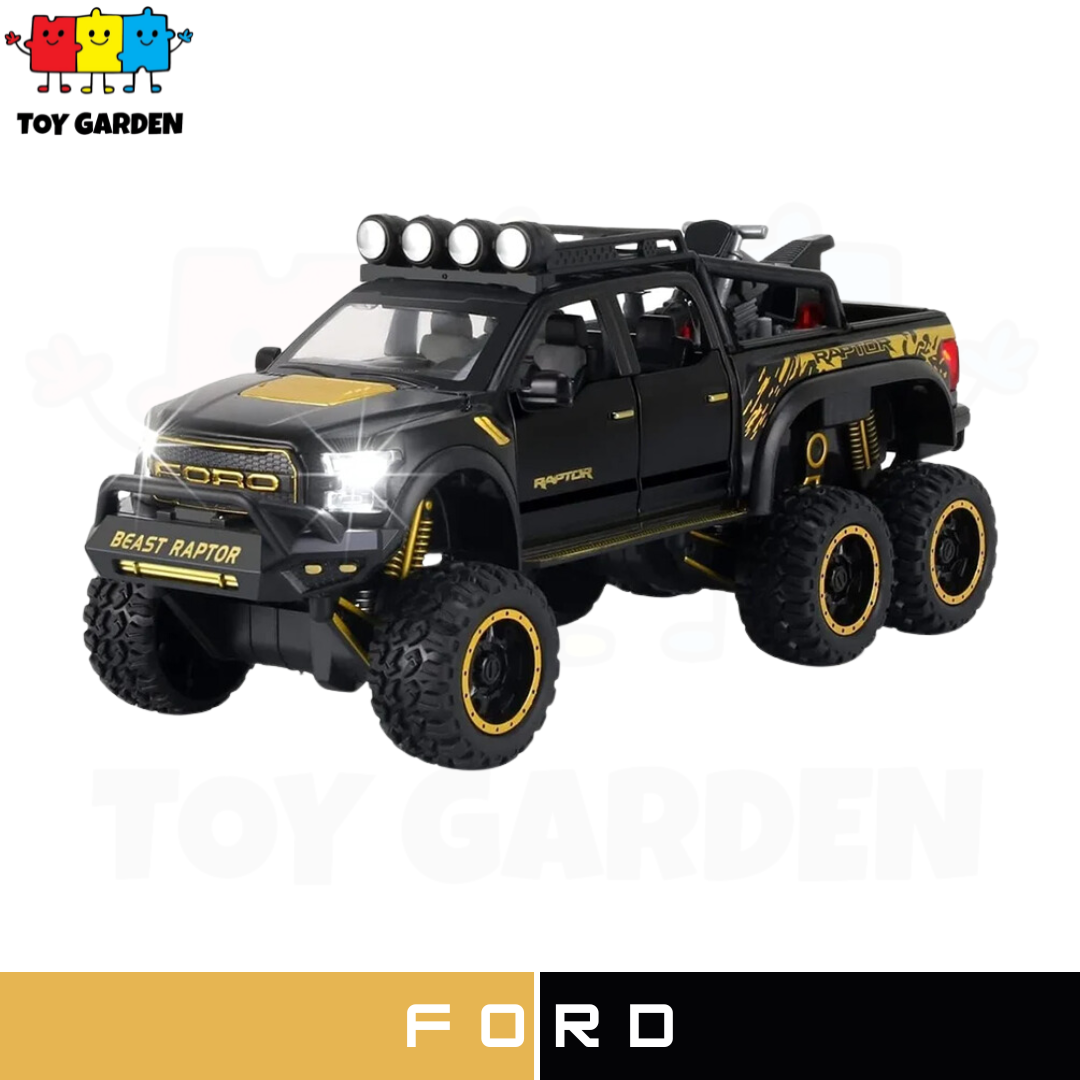 Diecast Metal Ford Car Toy