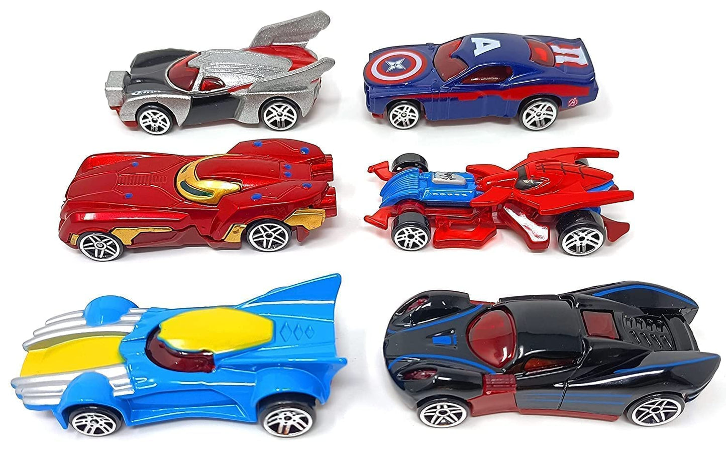 10 PCS Sports Car Set