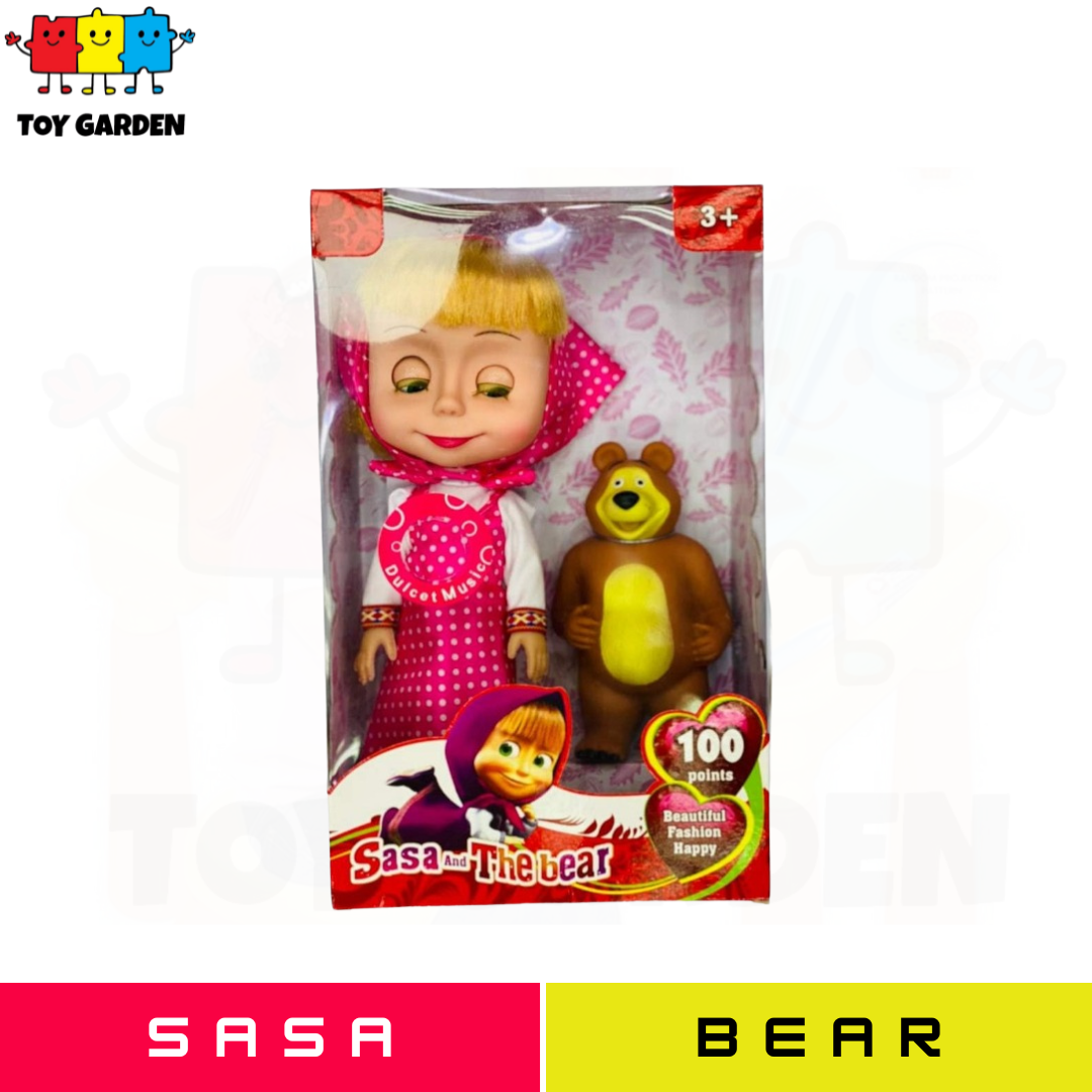 Sasa and the Bear Toy