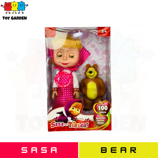 Sasa and the Bear Toy