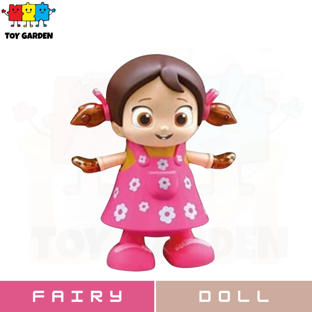 RJS Dancing Fairy Doll Toy for Toddler Girls