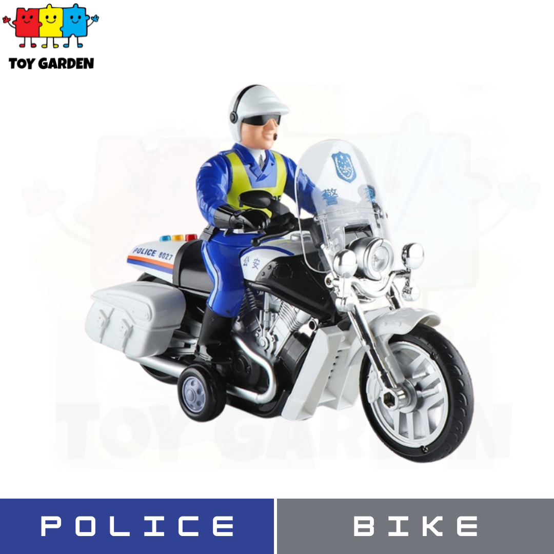 Police Motorcycle Simulation Model