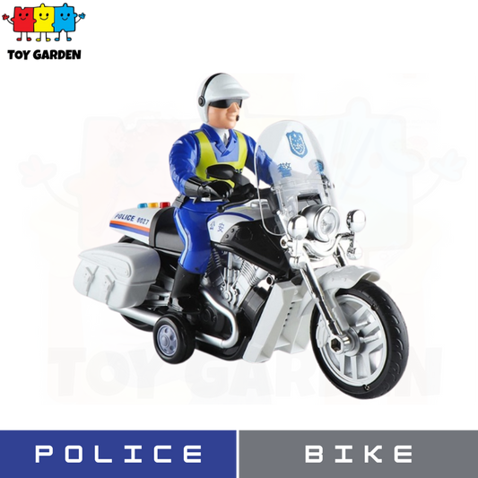 Police Motorcycle Simulation Model