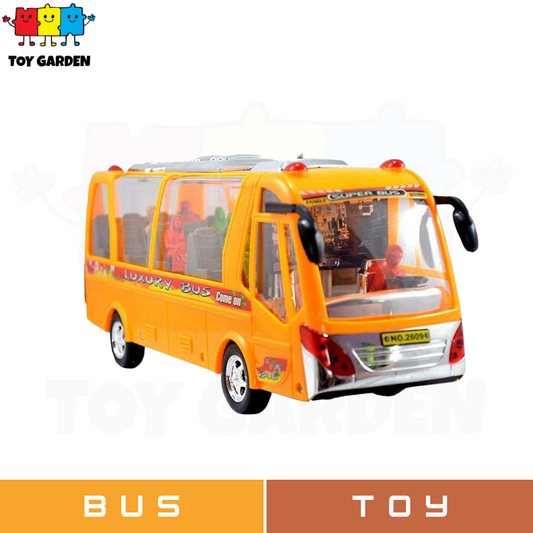 Luxury Toy Bus – Premium Diecast Model for Kids