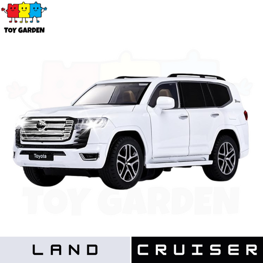 Toy Cars Land Cruiser Model Car  1:24scale