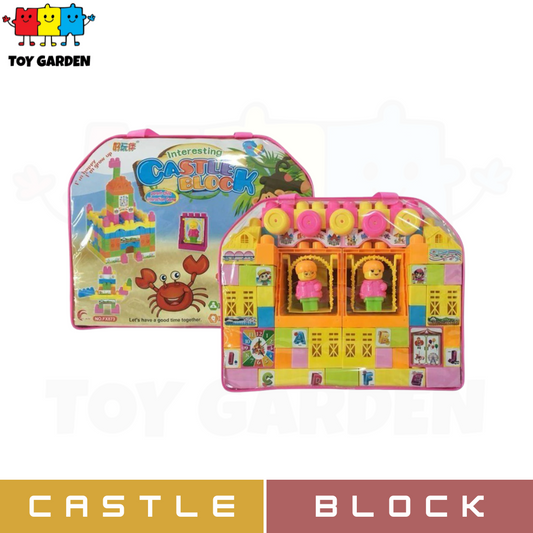 Castle Block Toy Set