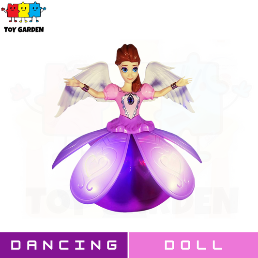 Musical Dancing Rotating Baby Princess Doll Toy