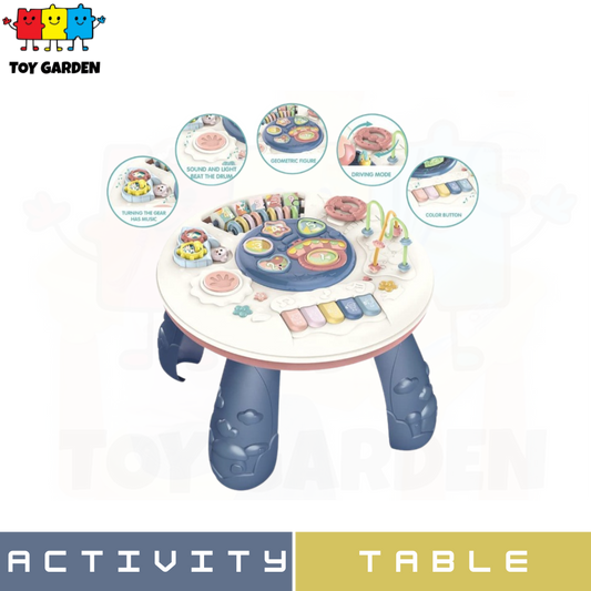 Little Baby Activity Table