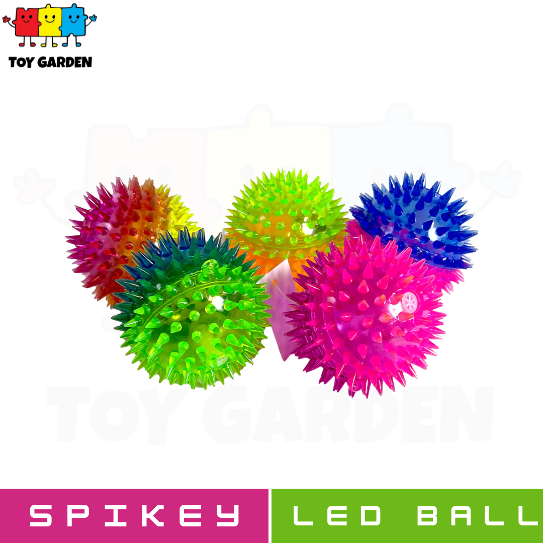 Spiky Led Ball 2-Tone