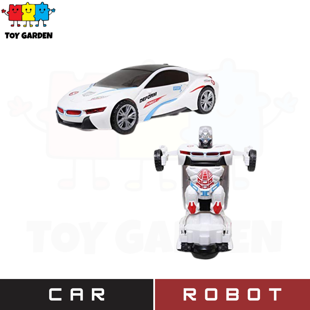 Robot Sports Car Toy