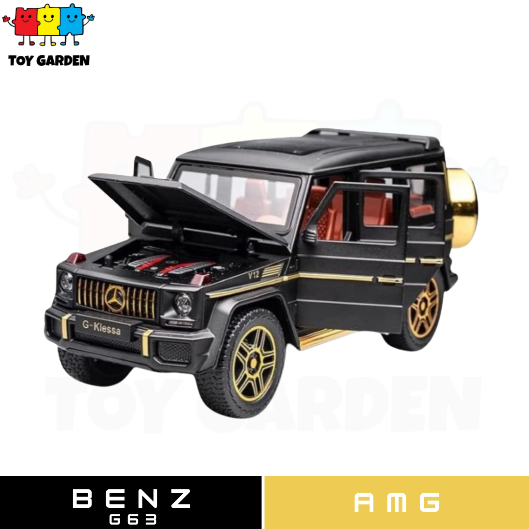 Benz G63 AMG Model Car [Black]