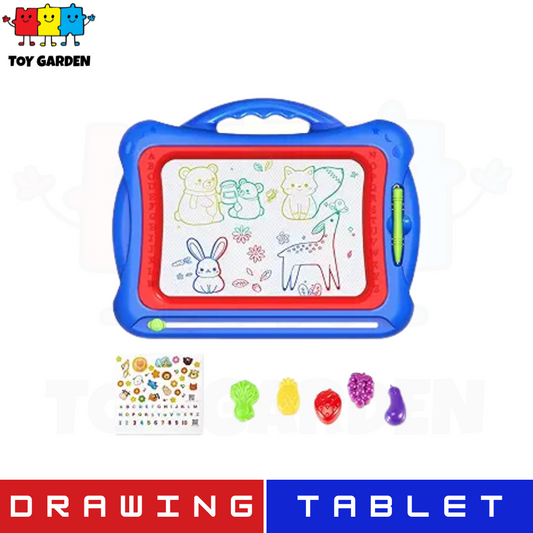 Colorful Magnetic Drawing Board for Kids