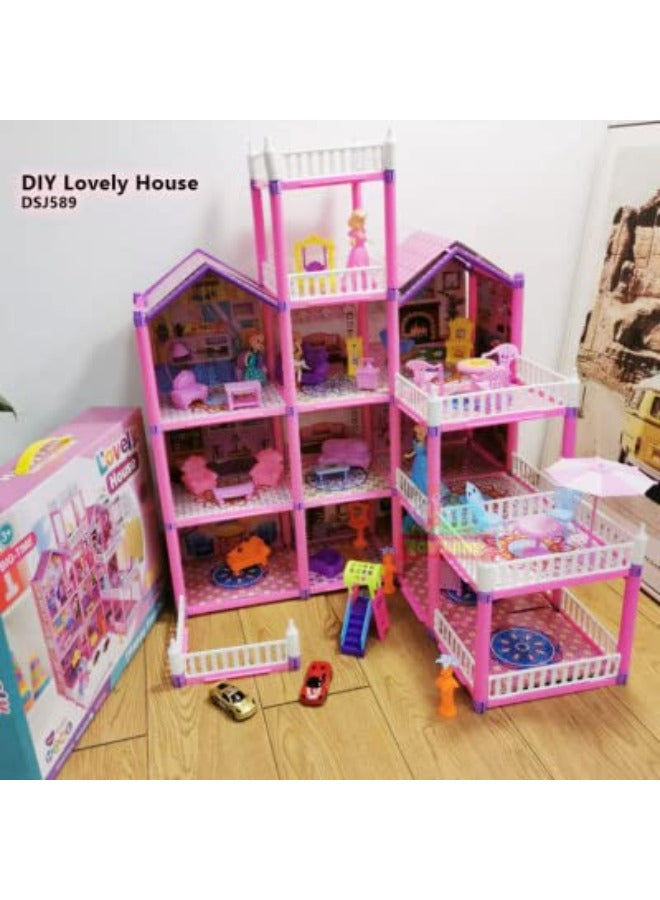 Doll Dreamhouse Holiday Big Villas