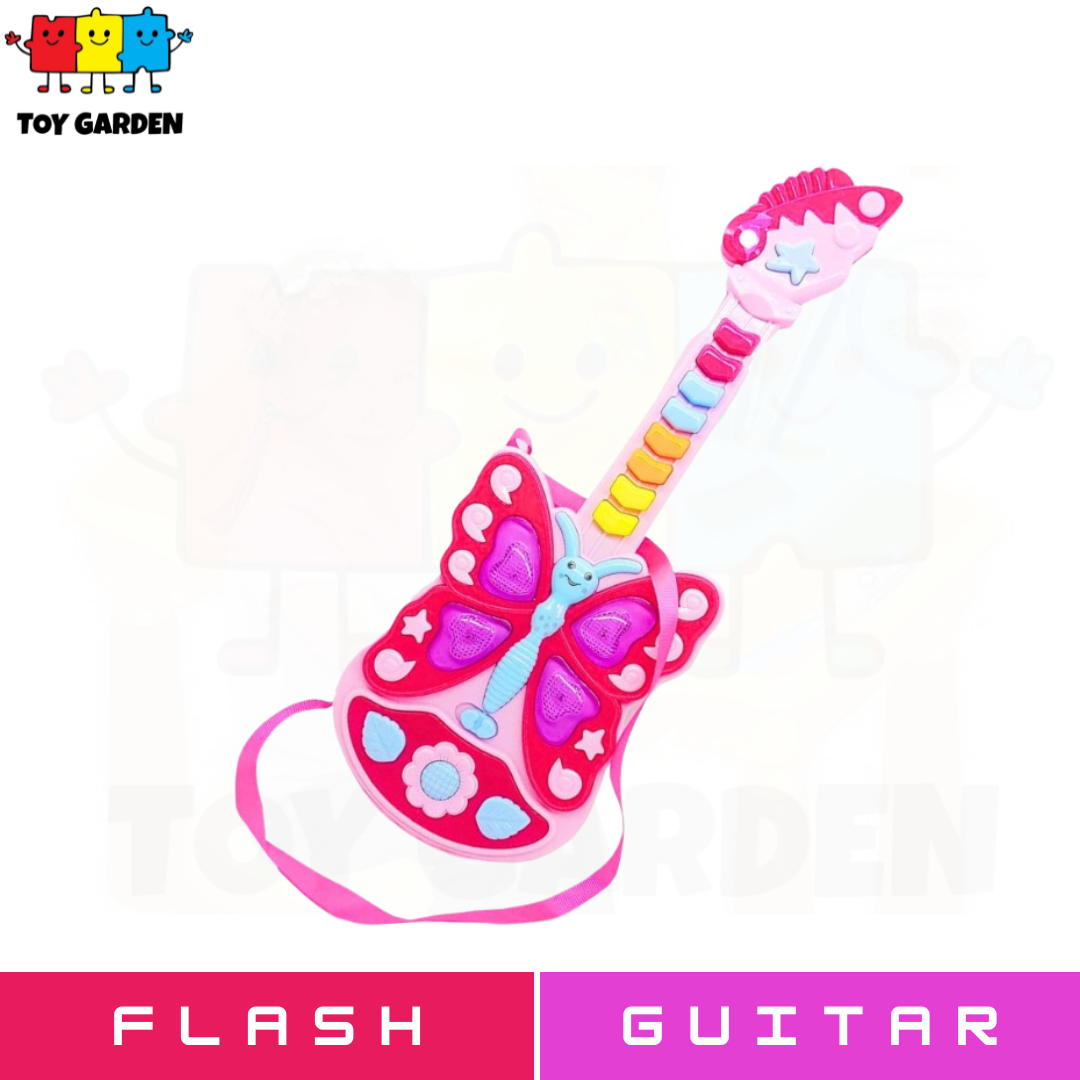 Kids Toddlers Flash Guitar