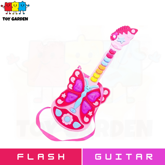 Kids Toddlers Flash Guitar