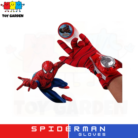 Kids Spiderman Launchers Gloves