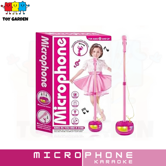 Kids Karaoke Microphone with Stand