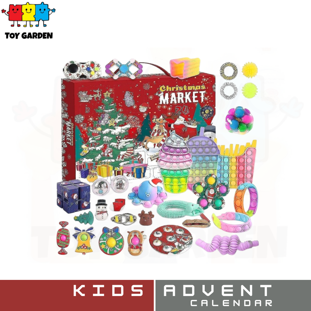 Kids Fidget Advent Calendar