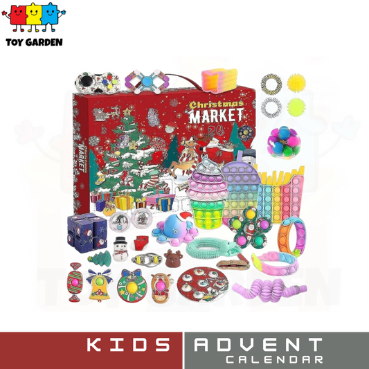 Kids Fidget Advent Calendar