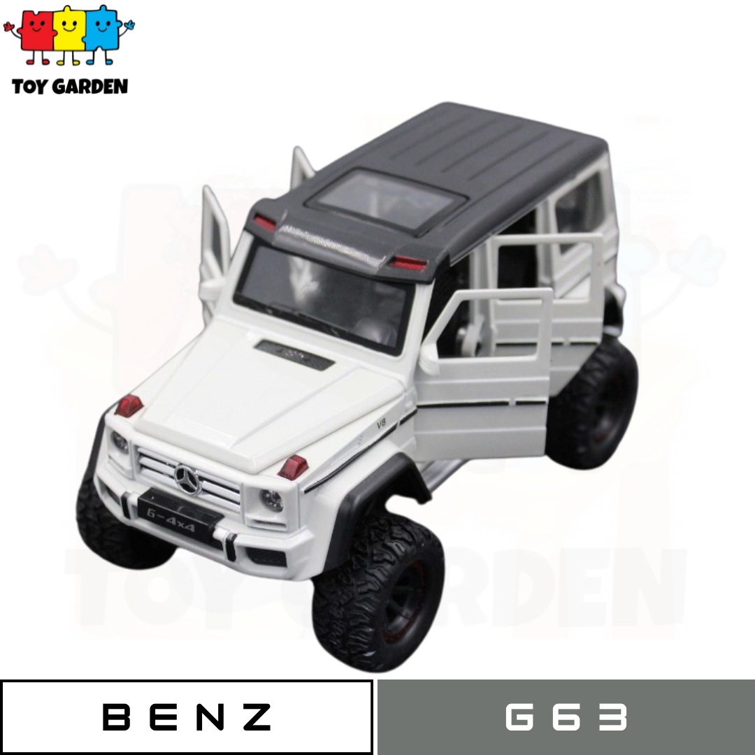 Benz G63 AMG 4X4 V12 Off-Road Pickup Model Car