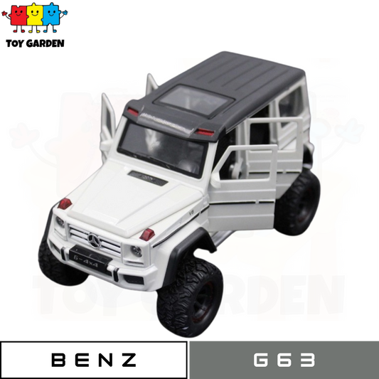 Benz G63 AMG 4X4 V12 Off-Road Pickup Model Car