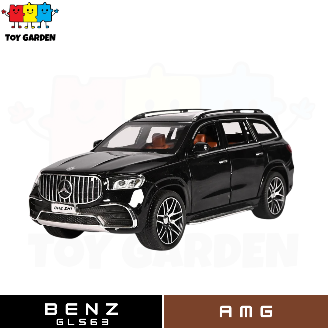 Benz GLS63 AMG Model Car [Black]