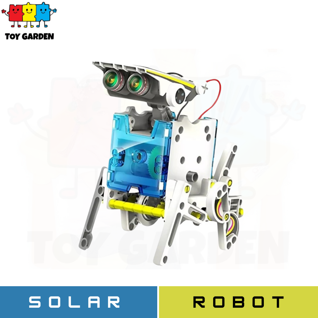 13 in 1 Assembling Solar Robot Kit, Educational stem engineering toys