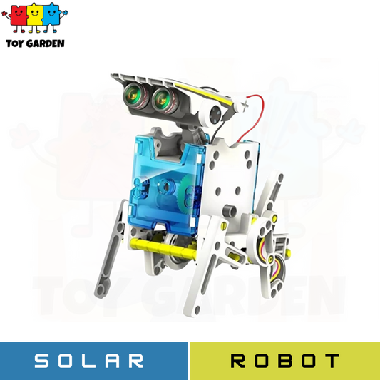 13 in 1 Assembling Solar Robot Kit, Educational stem engineering toys