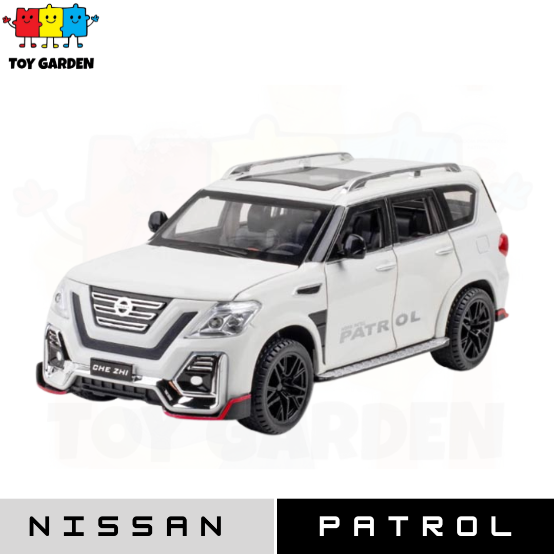 Diecast Model Alloy Nissan Patrol