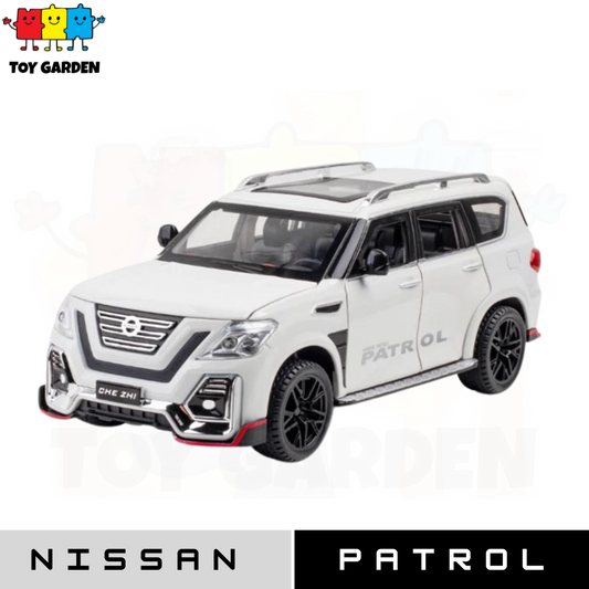 Diecast Model Alloy Nissan Patrol