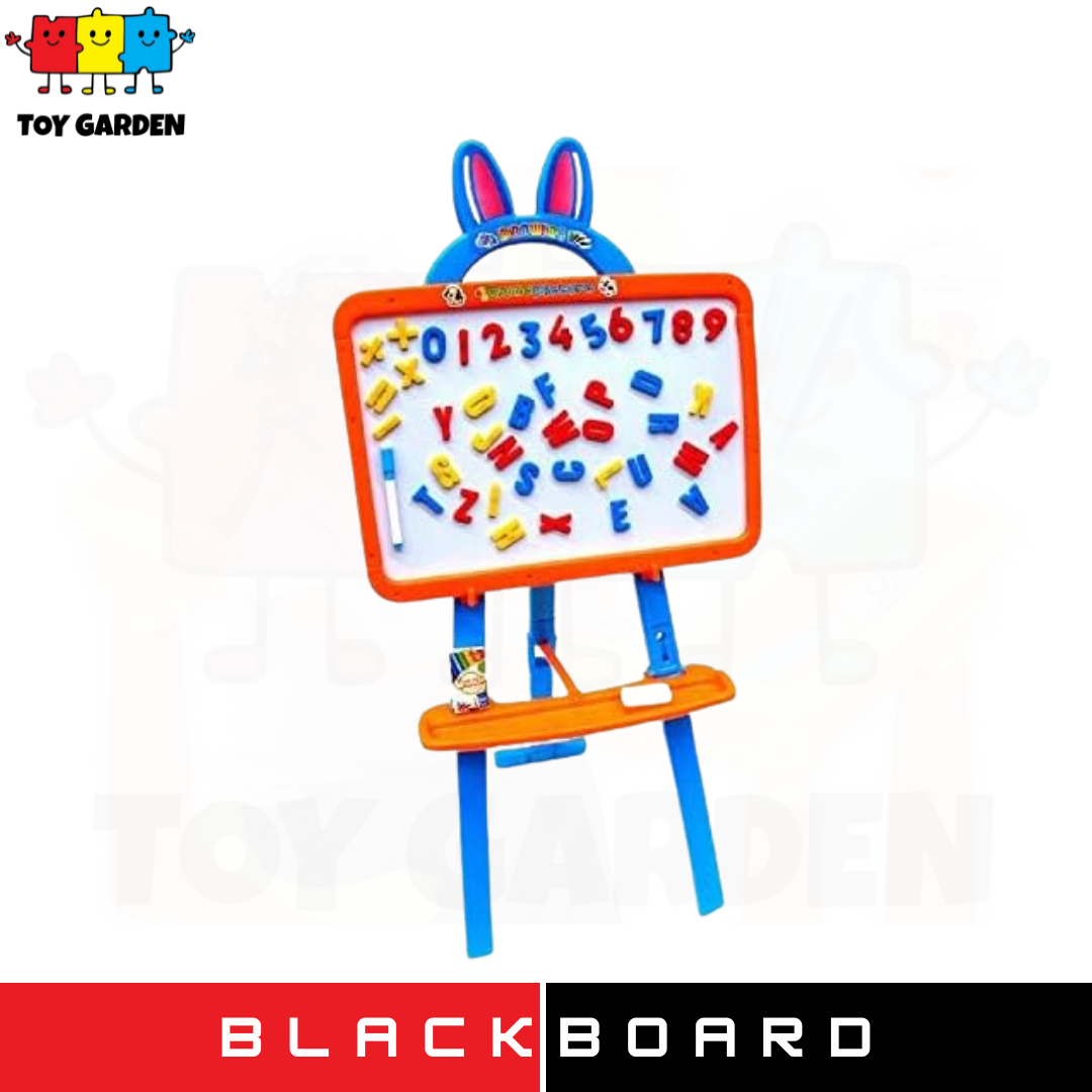 3-in-1 Blackboard Teaching Set for Kids Educational Chalkboard