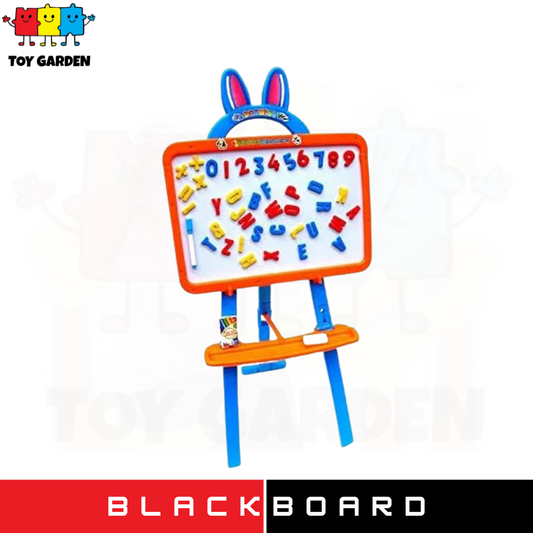 3-in-1 Blackboard Teaching Set for Kids Educational Chalkboard