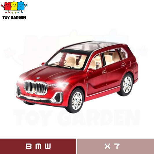 BMW X7 Model Car Toy