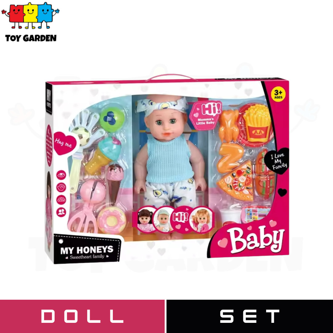 Baby Doll Playset with Accessories