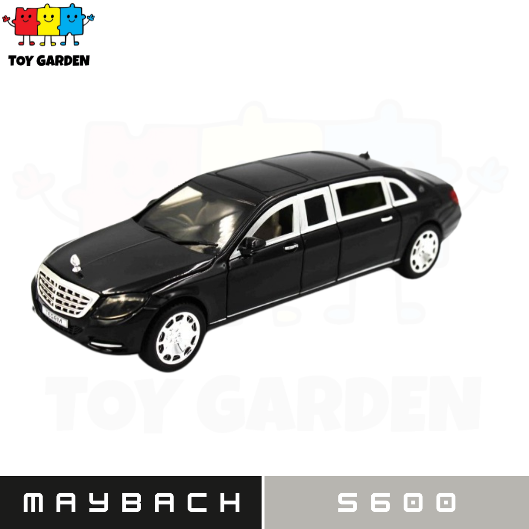 Maybach S600 Alloy Diecast Model Car