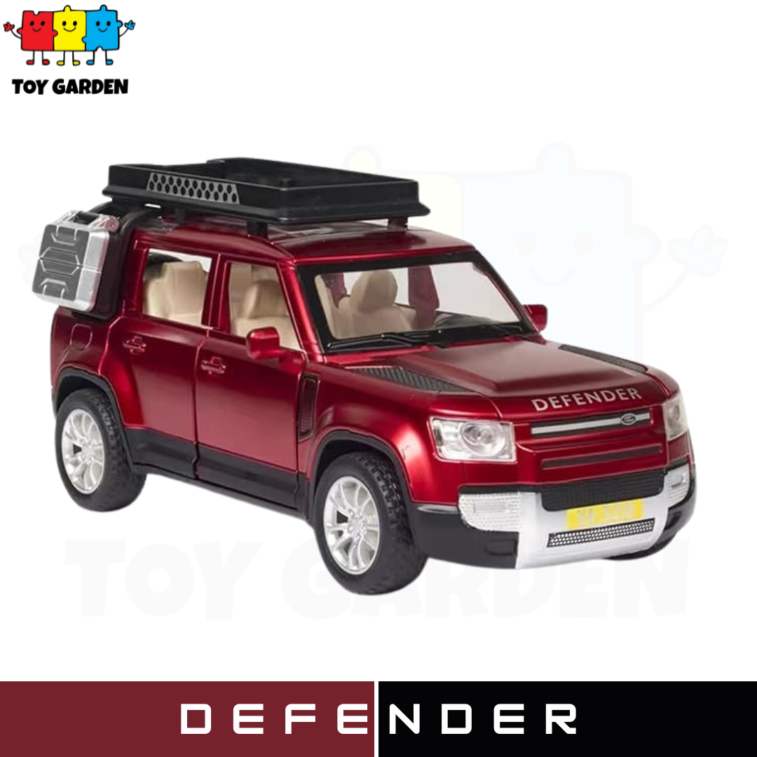 Vehicle Model for Land Rover Defender 1:24 Simulation Car