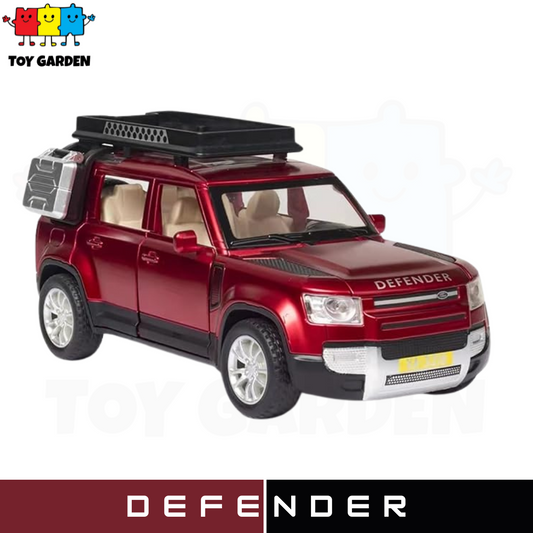 Vehicle Model for Land Rover Defender 1:24 Simulation Car