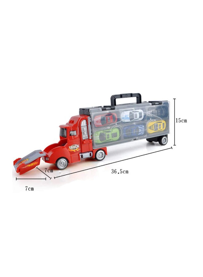 Toy Truck Transport Car Carrier Toy