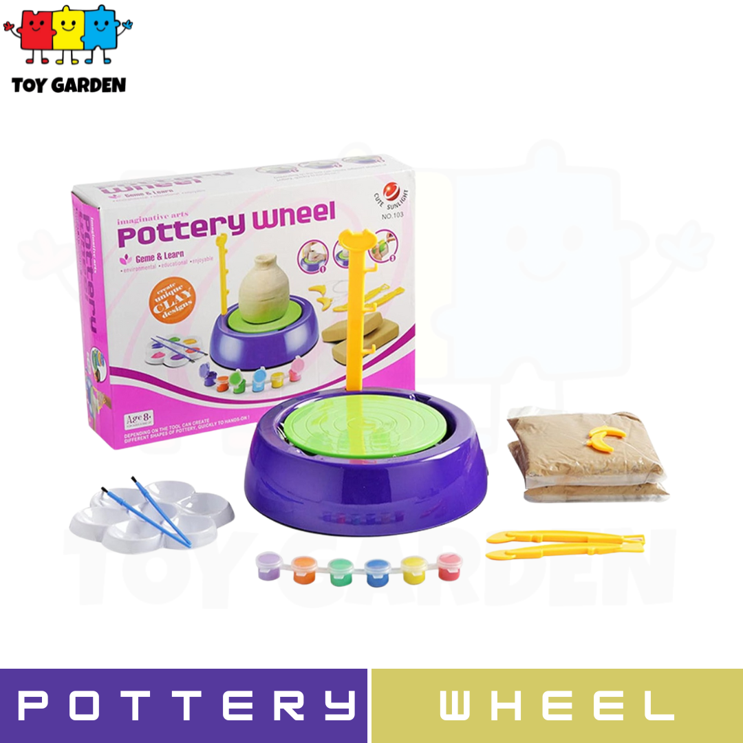 Pottery Wheel, Electric Children DIY Arts