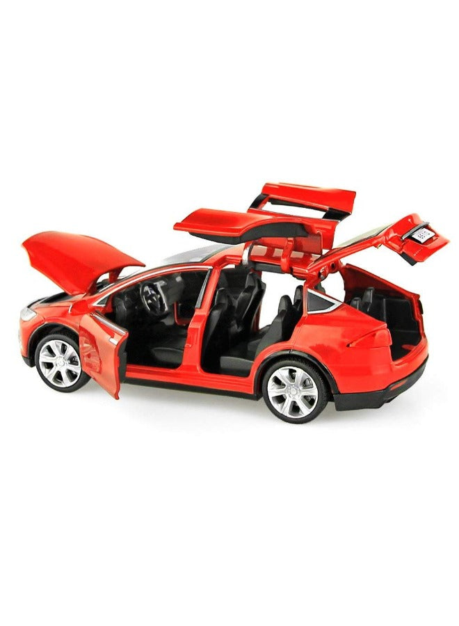 Diecast Tesla Model Toy Car