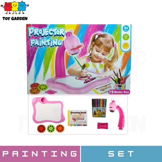 Kids Projector Painting Set