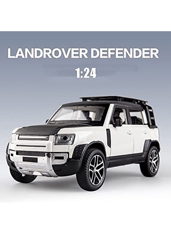 Land Rover Defender Model Car