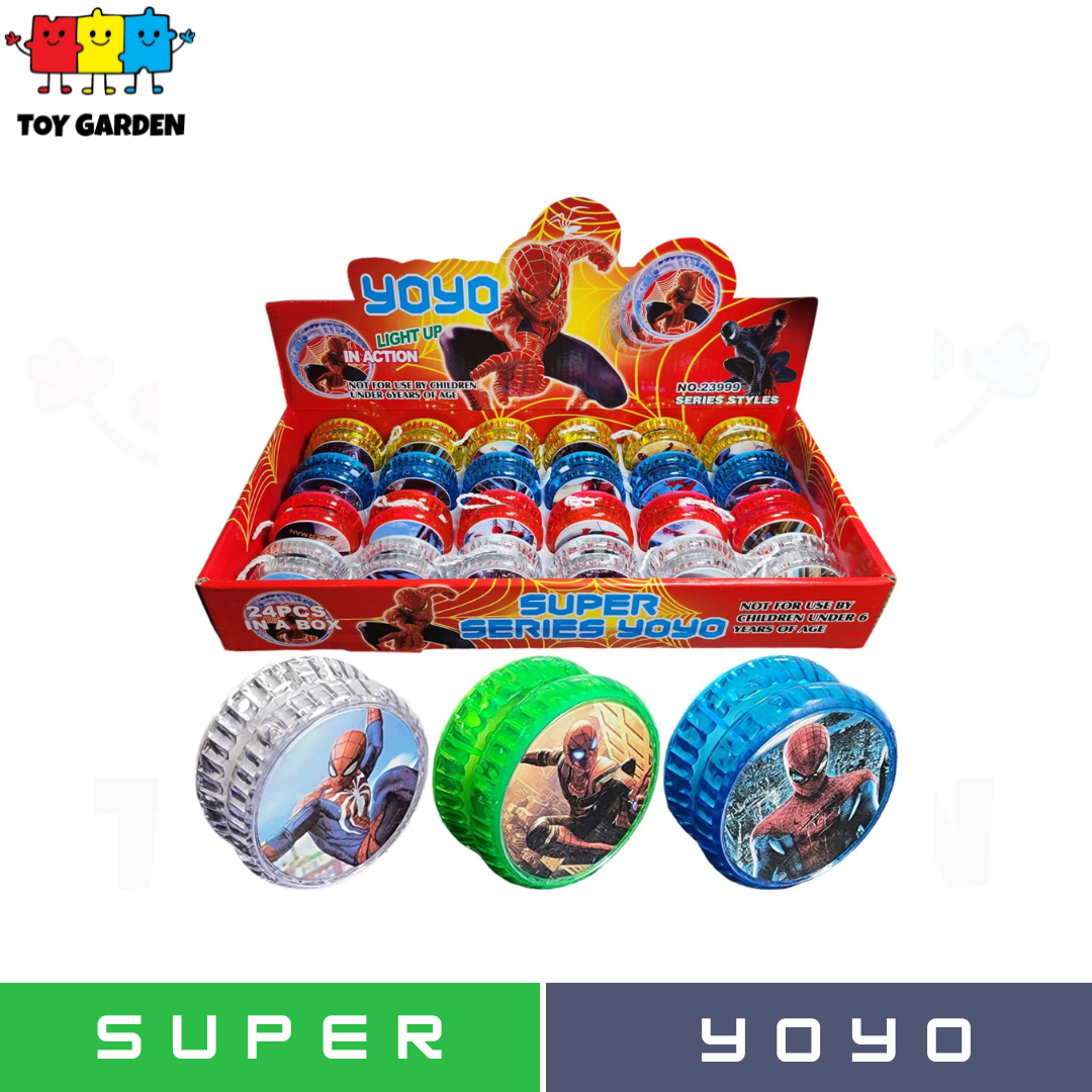 Yoyo Avengers Spiderman