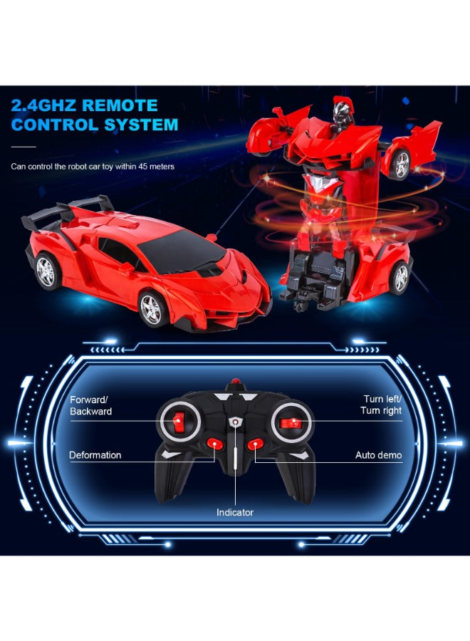 Transformer Car RC Toy